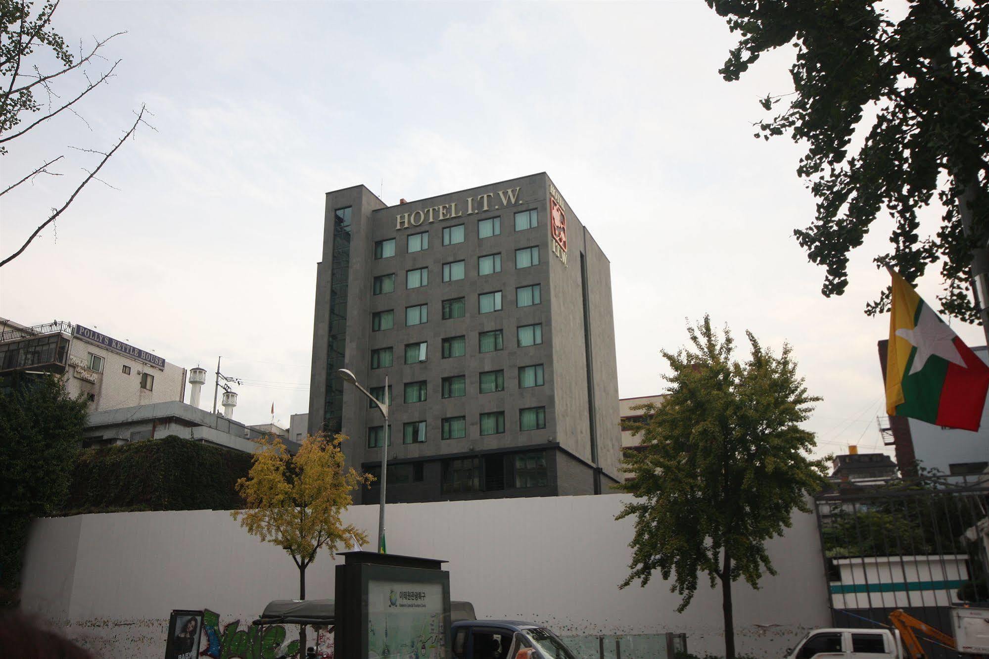 סיאול I.T.W Hotel מראה חיצוני תמונה